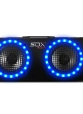 Sondpex 8" 2-Way Full Range LED Speaker Box                                     - BB-E208 - Image 3