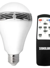 Sondpex SoundLam LED Light Bulb w/ Bluetooth Speaker                                     - BMF-F01 - Image 8