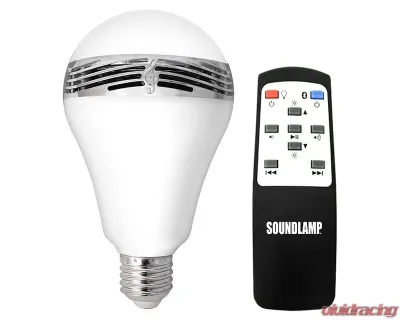 Sondpex SoundLam LED Light Bulb w/ Bluetooth Speaker - BMF-F01