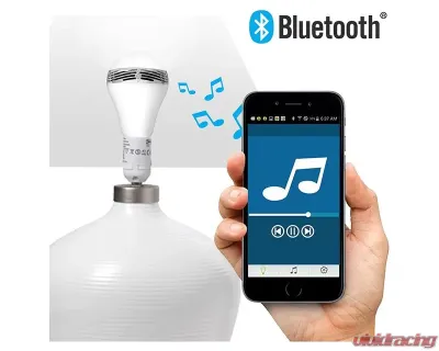 Sondpex SoundLam LED Light Bulb w/ Bluetooth Speaker (4 Pack) - BML-F04