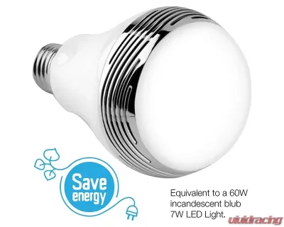 Sondpex SoundLam LED Light Bulb w/ Bluetooth Speaker (4 Pack) - BML-F04