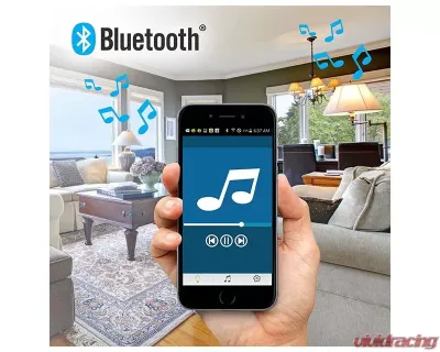 Sondpex SoundLam LED Light Bulb w/ Bluetooth Speaker (4 Pack) - BML-F04