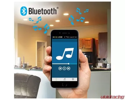 Sondpex SoundLam LED Light Bulb w/ Bluetooth Speaker (4 Pack) - BML-F04