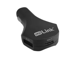 Sondpex 3-in-1 Car USB Charger