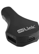 Sondpex 3-in-1 Car USB Charger                                     - CC3-J241 - Image 5