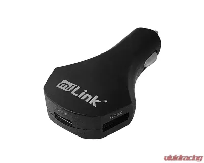 Sondpex 3-in-1 Car USB Charger - CC3-J241
