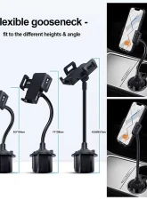 Sondpex Car Cup Holder/Phone Holder                                     - CHPH-227 - Image 4