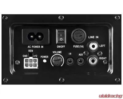 Sondpex Bluetooth Active Speaker System & Digital Music Player 6.5" woofer - CSF-E65B