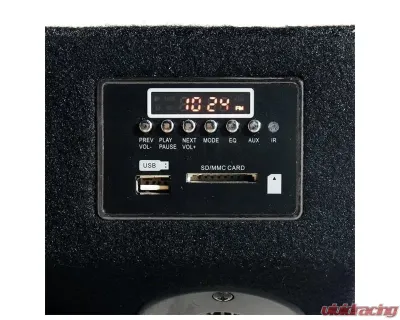 Sondpex Bluetooth Active Speaker System & Digital Music Player 6.5" woofer - CSF-E65B