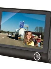 Sondpex Triple Lens Dashboard and Back-up Cameras with 4" Monitor                                     - DBC-K144 - Image 4