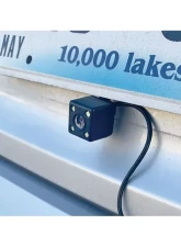 Sondpex Triple Lens Dashboard and Back-up Cameras with 4" Monitor                                     - DBC-K144 - Image 4