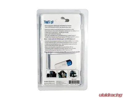 Sondpex Portable Speaker System w/ USB/SD Reader w/ Bluetooth USB Dongle - GA11080