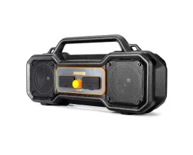Sondpex Waterproof JobSite Magnetic Boombox Bluetooth