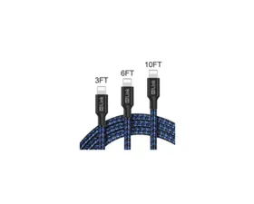 Sondpex 3-Pack iPhone/iPad Changing/Syncing Cable