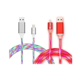 Sondpex 2-Pack 6' Lighted iPhone Charging Cable
