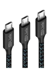 Sondpex 3-Pack Micro USB Changing/Syncing Cable                                     - MU3-i235 - Image 3