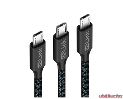 Sondpex 3-Pack Micro USB Changing/Syncing Cable - MU3-i235
