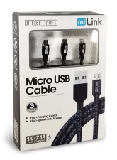 Sondpex 3-Pack Micro USB Changing/Syncing Cable                                     - MU3-i235 - Image 4