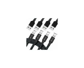 Sondpex 4-Pack Micro USB Changing/Syncing Cable