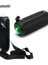 Sondpex 4-in-1 Bluetooth Speaker w/ Disco Lighting                                     - RBS-K174 - Image 8