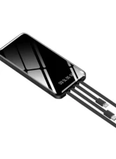 Sondpex 10,000mAh Power Bank with Built-in Full-set Charging Cables                                     - WCP-J272 - Image 9