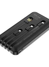 Sondpex 10,000mAh Power Bank with Built-in Full-set Charging Cables                                     - WCP-J272 - Image 4