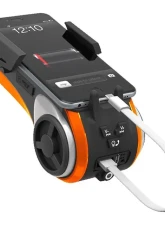 Sondpex Bicycle Phone Holder w/ Bluetooth Speaker/LED Lighting Kit                                     - ZTB-F01 - Image 2