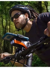 Sondpex Bicycle Phone Holder w/ Bluetooth Speaker/LED Lighting Kit                                     - ZTB-F01 - Image 2