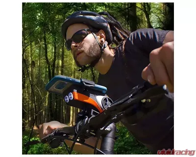 Sondpex Bicycle Phone Holder w/ Bluetooth Speaker/LED Lighting Kit - ZTB-F01