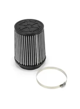 SXTH Element Conical 4" Inlet White Air Filter 6.5" Tall                                     - 00-00-102-WH - Image 2