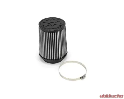 SXTH Element Conical 4" Inlet White Air Filter 6.5" Tall - 00-00-102-WH