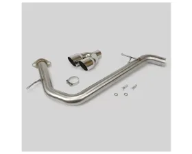 SXTH Element Axle Back Polished Tip Hyundai Elantra Sport 2017-2018