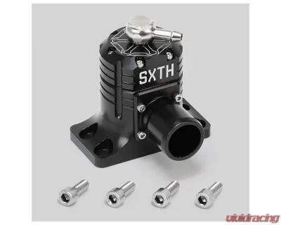 SXTH Element 1.6T & 3.3T AV6 Blow Off Valve Black Genesis | Hyundai | Kia 2017+ - 09-01-707-BLK