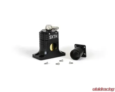 SXTH Element 1.6T & 3.3T AV6 Blow Off Valve Black Genesis | Hyundai | Kia 2017+ - 09-01-707-BLK