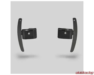 SXTH Element Carbon Paddle Shift Kit Forged Carbon Fiber Hyundai Elantra | Elantra N | Kona N | Veloster N 2018+ - 14-03-903-WCF