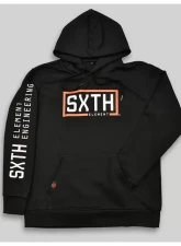 SXTH Element Black Hoodie                                     - SXTH-HD-02-LG - Image 2