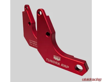 SXTH Element Red Rear Recovery Points ToyotaTundra 2022+ - 32-17-400-RD