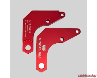 SXTH Element Red Rear Recovery Points ToyotaTundra 2022+ - 32-17-400-RD