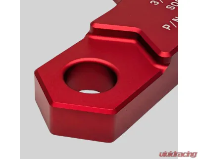 SXTH Element Red Rear Recovery Points ToyotaTundra 2022+ - 32-17-400-RD