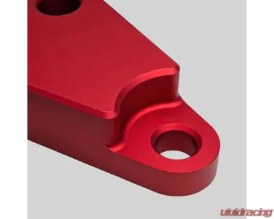 SXTH Element Red Rear Recovery Points ToyotaTundra 2022+ - 32-17-400-RD