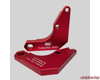 SXTH Element Red Rear Recovery Points ToyotaTundra 2022+ - 32-17-400-RD