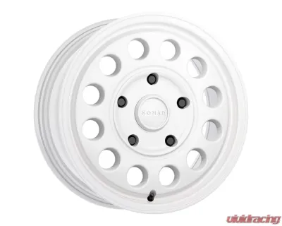 Nomad Wheels 501SA Convoy Salt Wheel 17x7.5 5x130 +50mm - N501SA-77531+50