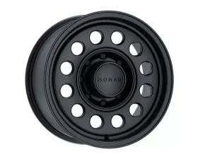 Nomad Wheels 501SB Convoy Satin Black Wheel 17x8.5 8x170 +10mm