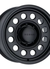 Nomad Wheels 501SB Convoy Satin Black Wheel 17x8.5 8x170 +10mm                                     - N501SB-78581+10 - Image 3