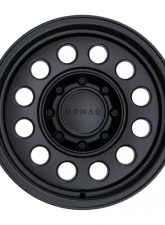 Nomad Wheels 501SB Convoy Satin Black Wheel 17x8.5 8x170 +10mm                                     - N501SB-78581+10 - Image 2