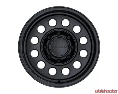 Nomad Wheels 501SB Convoy Satin Black Wheel 17x8.5 8x170 +10mm - N501SB-78581+10