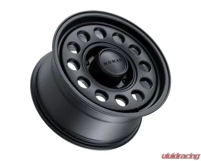 Nomad Wheels 501SB Convoy Satin Black Wheel 17x8.5 8x170 +10mm - N501SB-78581+10