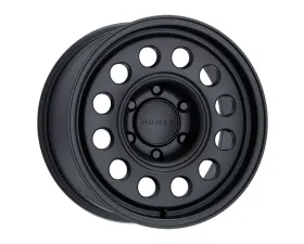 Nomad Wheels 501SB Convoy Satin Black Wheel 18x8.5 5x130 +25mm