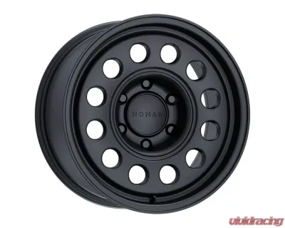 Nomad Wheels 501SB Convoy Satin Black Wheel 18x8.5 5x130 +25mm - N501SB-88031+25