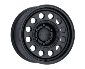 Nomad Wheels 501SB Convoy Satin Black Wheel 17x8.5 5x127 | 5x5 -10mm
